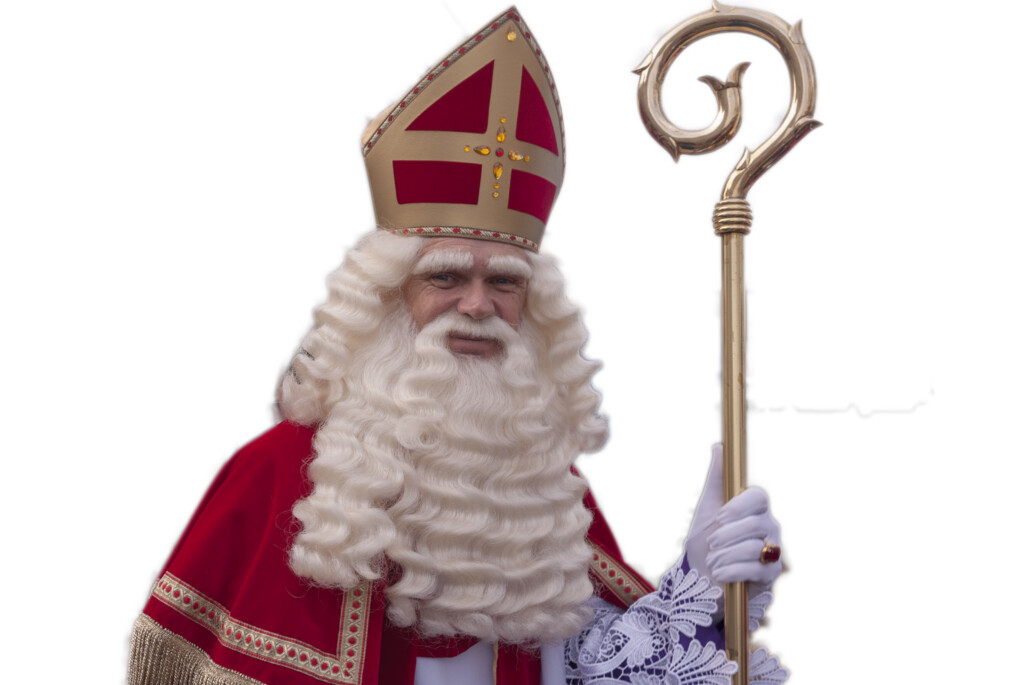 Sinterklaas niet op de boot wel op de radio