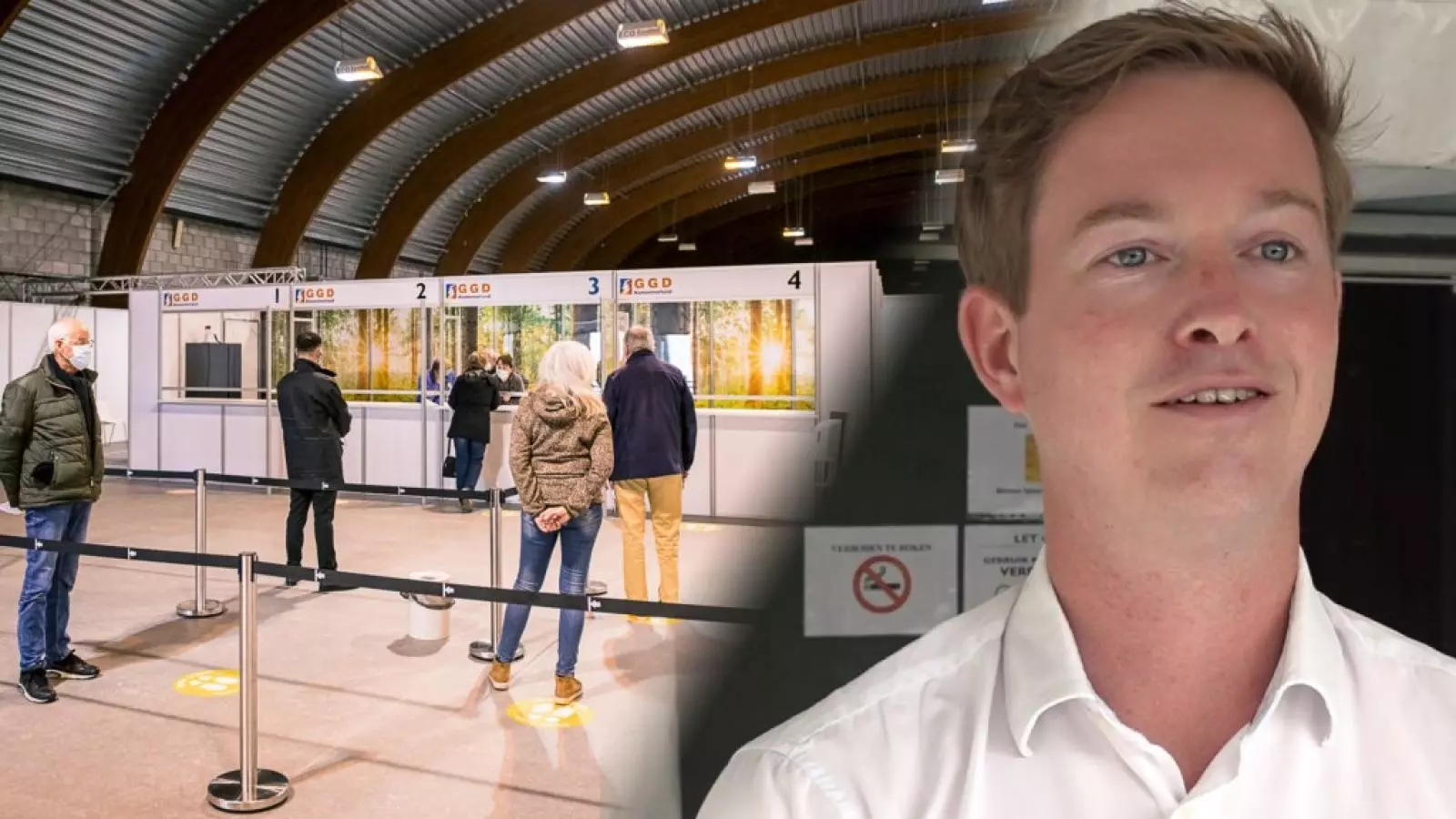 Geen vrije inloop boosterprik, GGD ‘wil niet dat 80-plussers lang in de rij moeten staan’