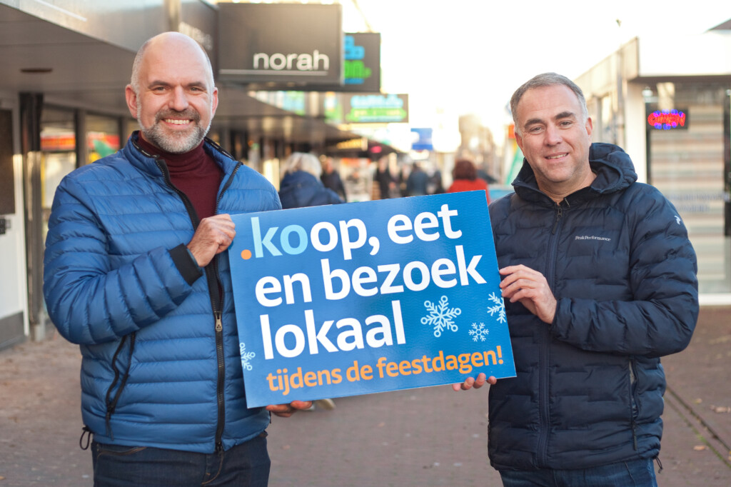 Koop, eet en bezoek lokaal. Zeker nu!