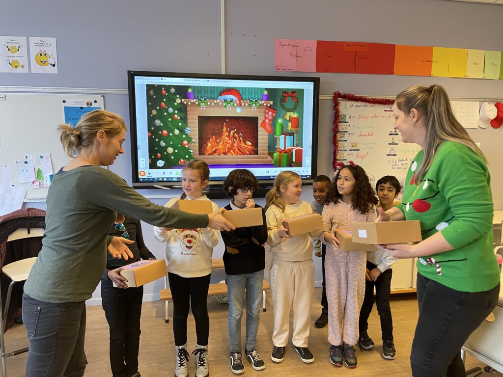 Plataan geeft leerlingen mooie start van kerstvakantie