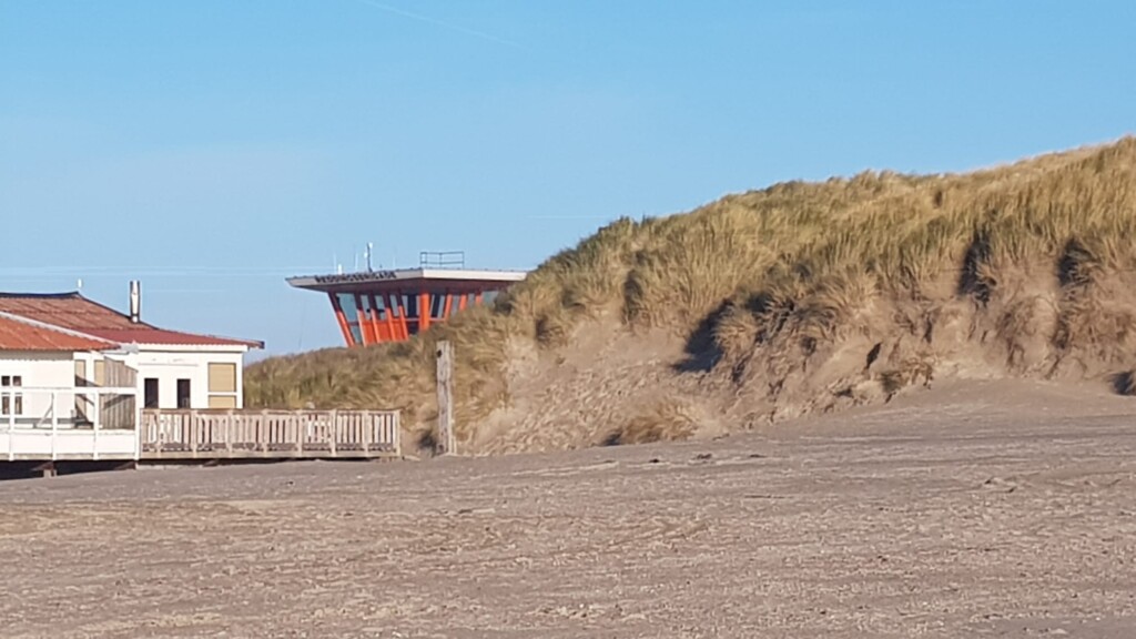 Post Reddingsbrigade IJmuiden is zicht op zee kwijt