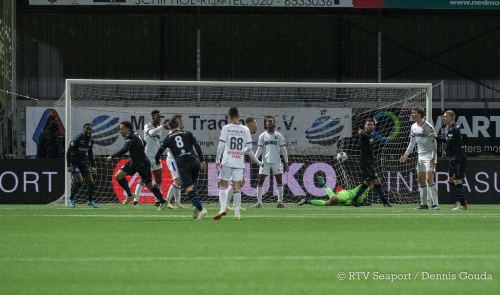 Guur weer en een guur resultaat