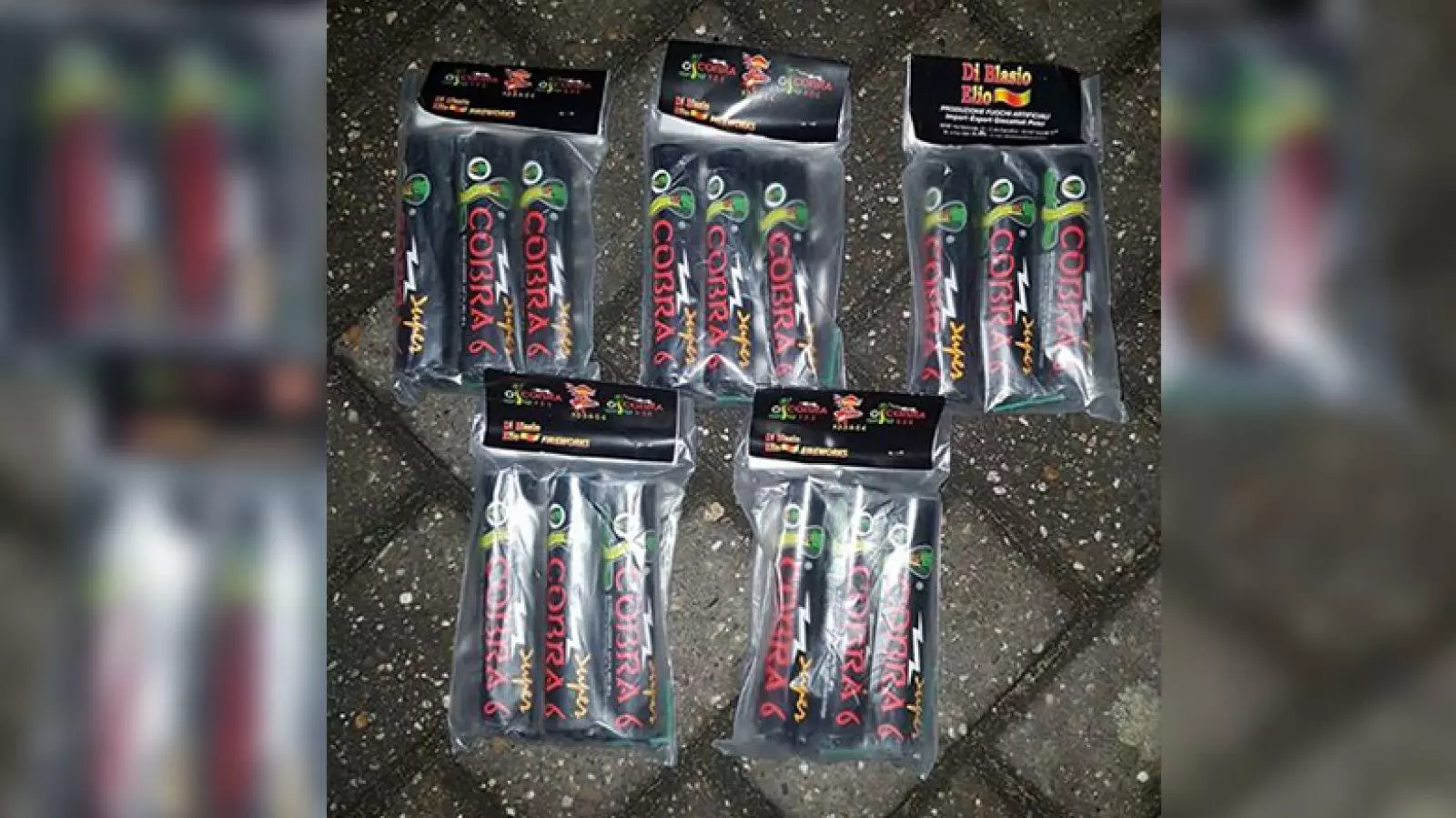 OM eist in totaal ruim twee jaar cel voor Velserbroeker (20) om bezit illegaal vuurwerk