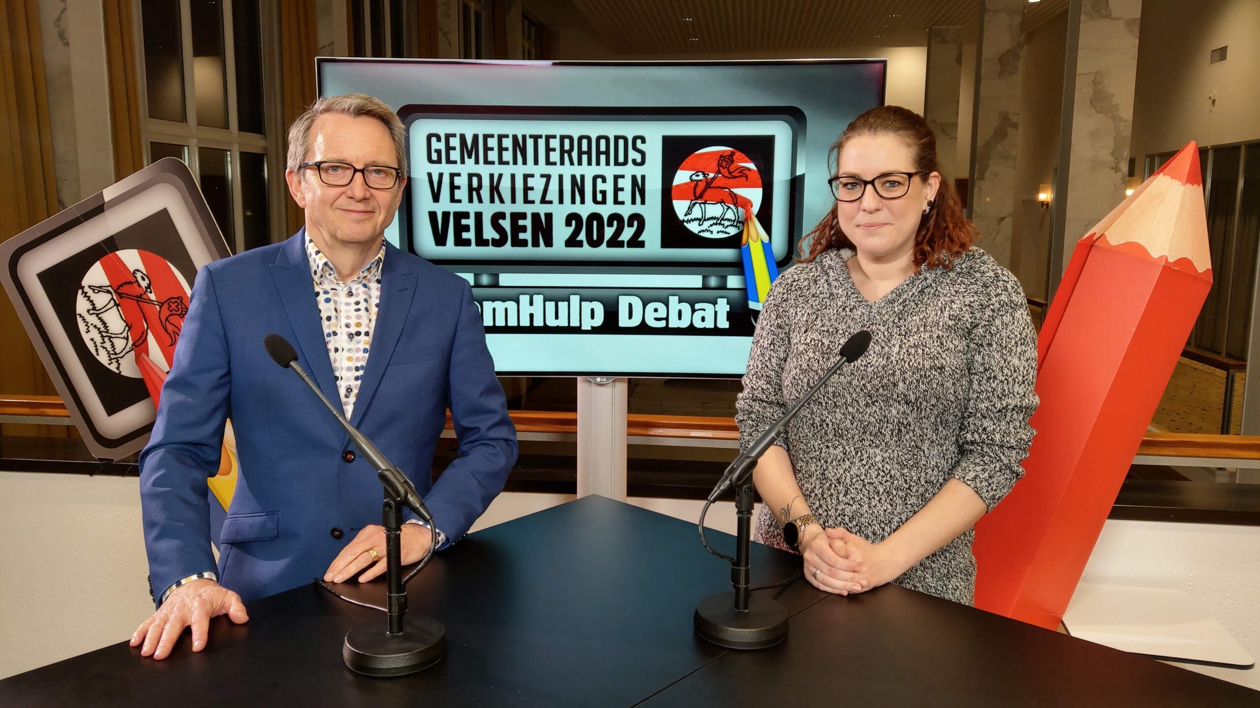 Velsense lijsttrekkers in debat tijdens Stemhulp debat