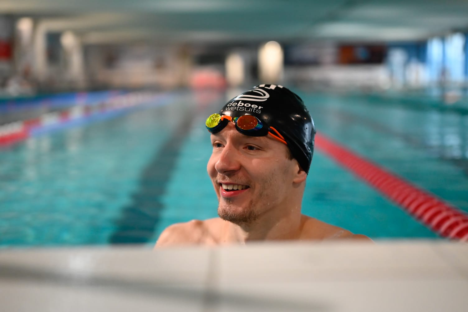Lars Bottelier op weg naar EK en WK open water zwemmen