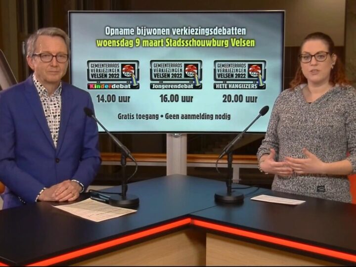 Volg de gemeenteraadsverkiezingen bij RTV Seaport