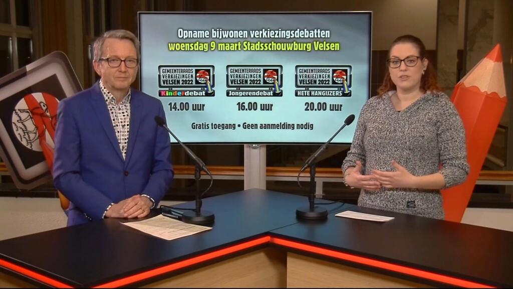 Volg de gemeenteraadsverkiezingen bij RTV Seaport