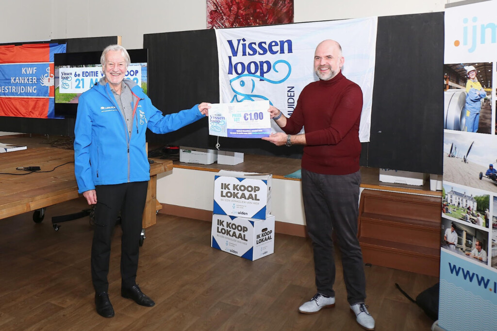 Vissenloop wordt feest met mega-opbrengst KWF Kankerbestrijding