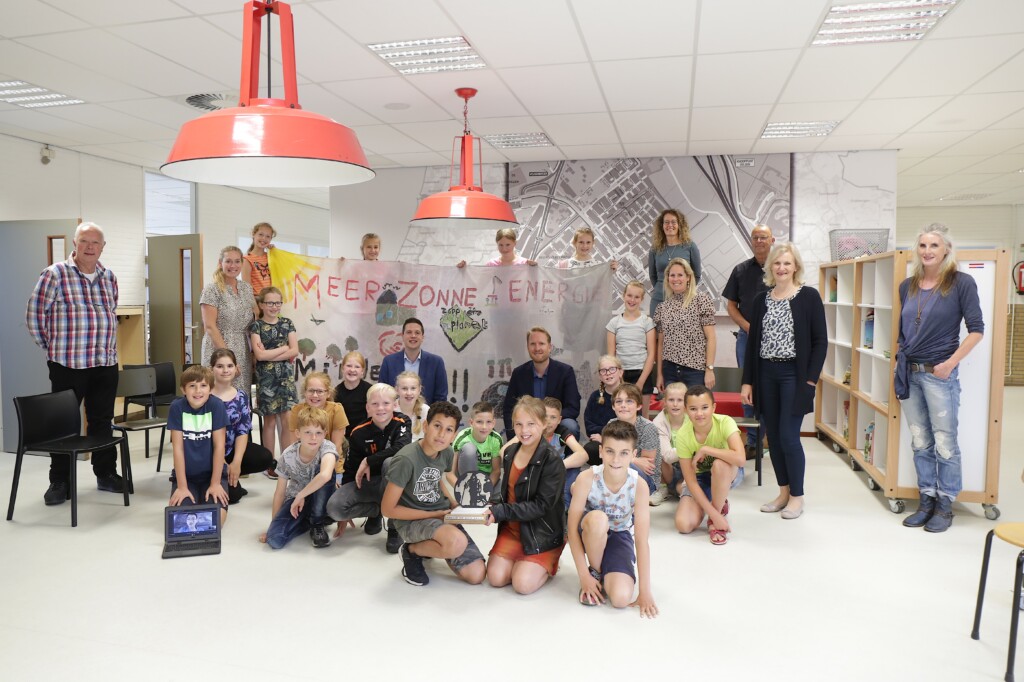 Leerlingen Rozenbeek winnen klimaatprijs