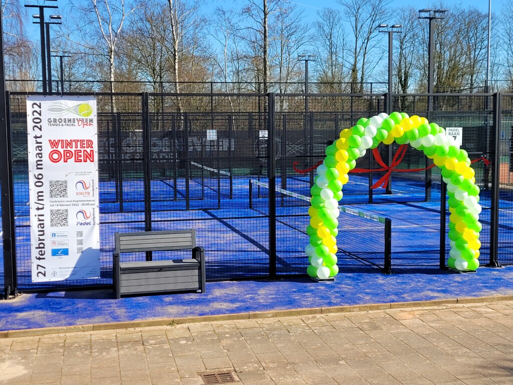 Open tennis en padel toernooi bij Groeneveen