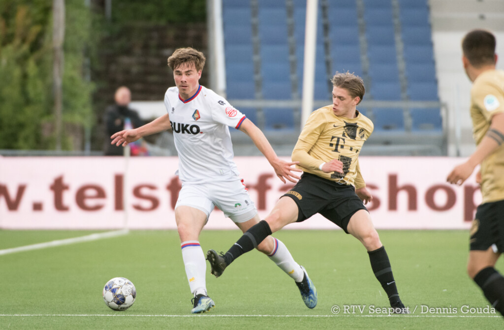 Drie blunders vellen matig Telstar