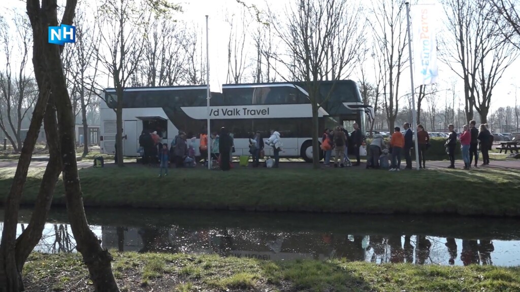 Ruim 200 Oekraïense vluchtelingen in Velsen