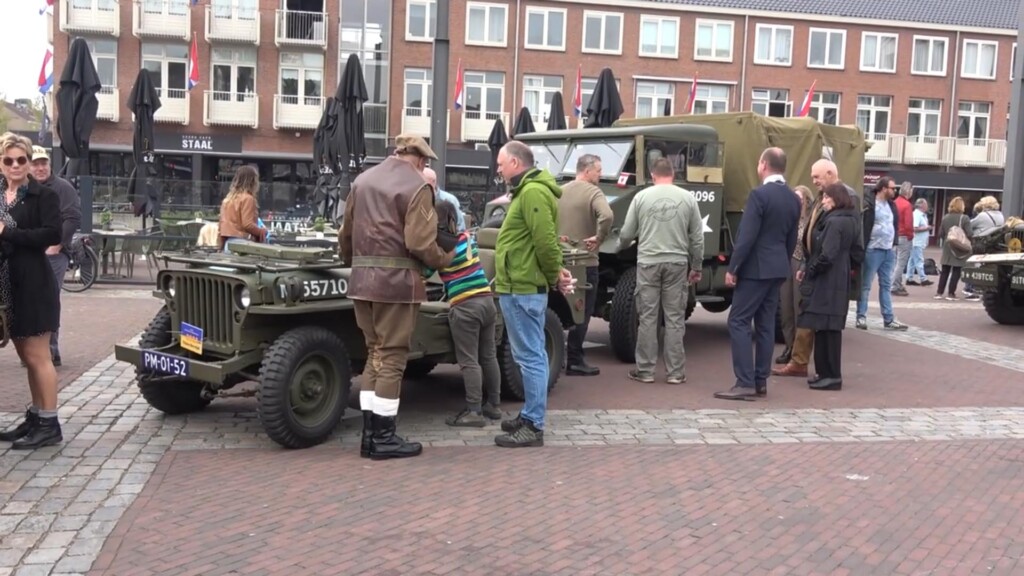 Vrijheidstocht door woonkernen Velsen