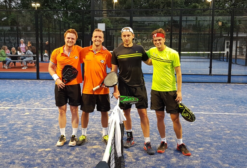 Sportpark Groeneveen debuteert in Eredivisie Padel