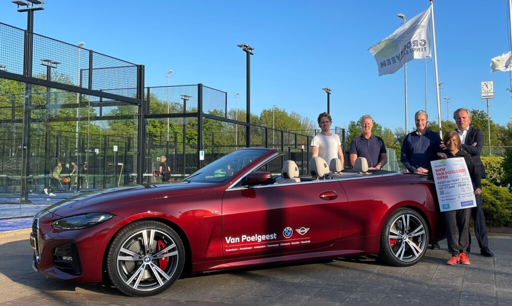 Nieuwe sponsoren voor Groeneveen Open toernooi