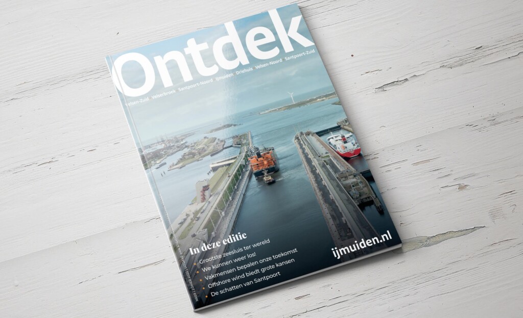 Nieuwe editie Ontdek Velsen magazine