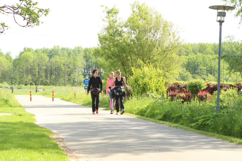 Vissenloop wordt groot wandelfeest