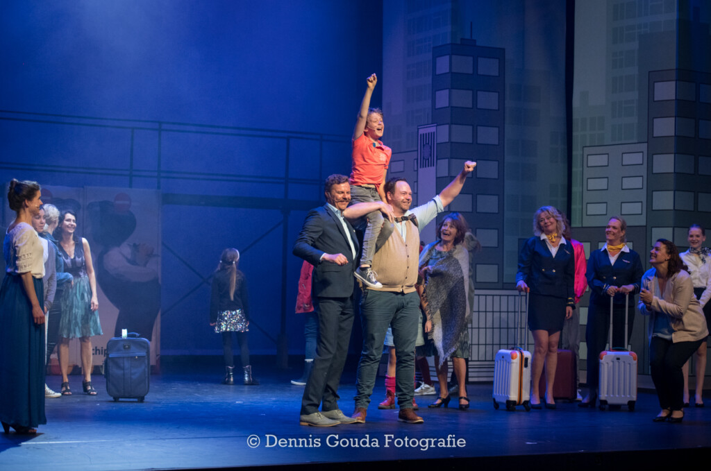 De haven van IJmuiden decor voor Kruimeltje de Musical