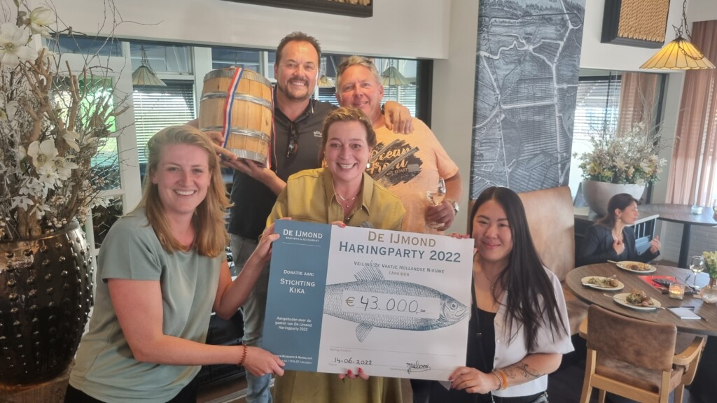 Veiling brengt 43.000 euro op voor KiKa