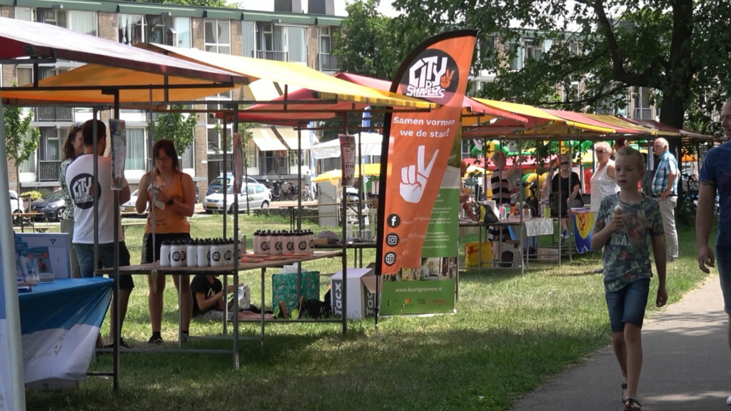Feest van ontmoeting, sport en cultuur in Stadspark IJmuiden