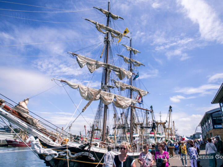 Sfeerimpressie Havenfestival: Visitekaartje van IJmuiden