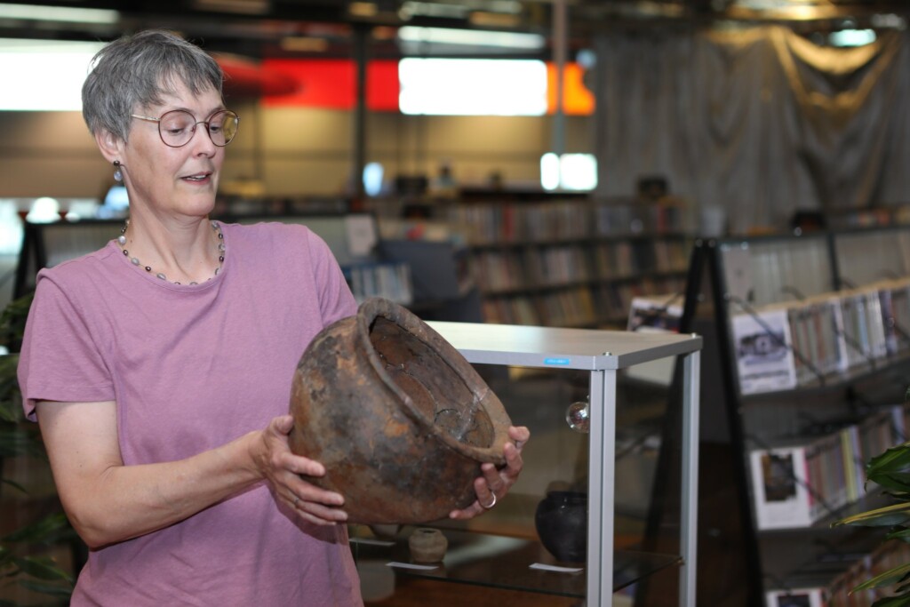 Start Nationale Archeologiedagen Velsen