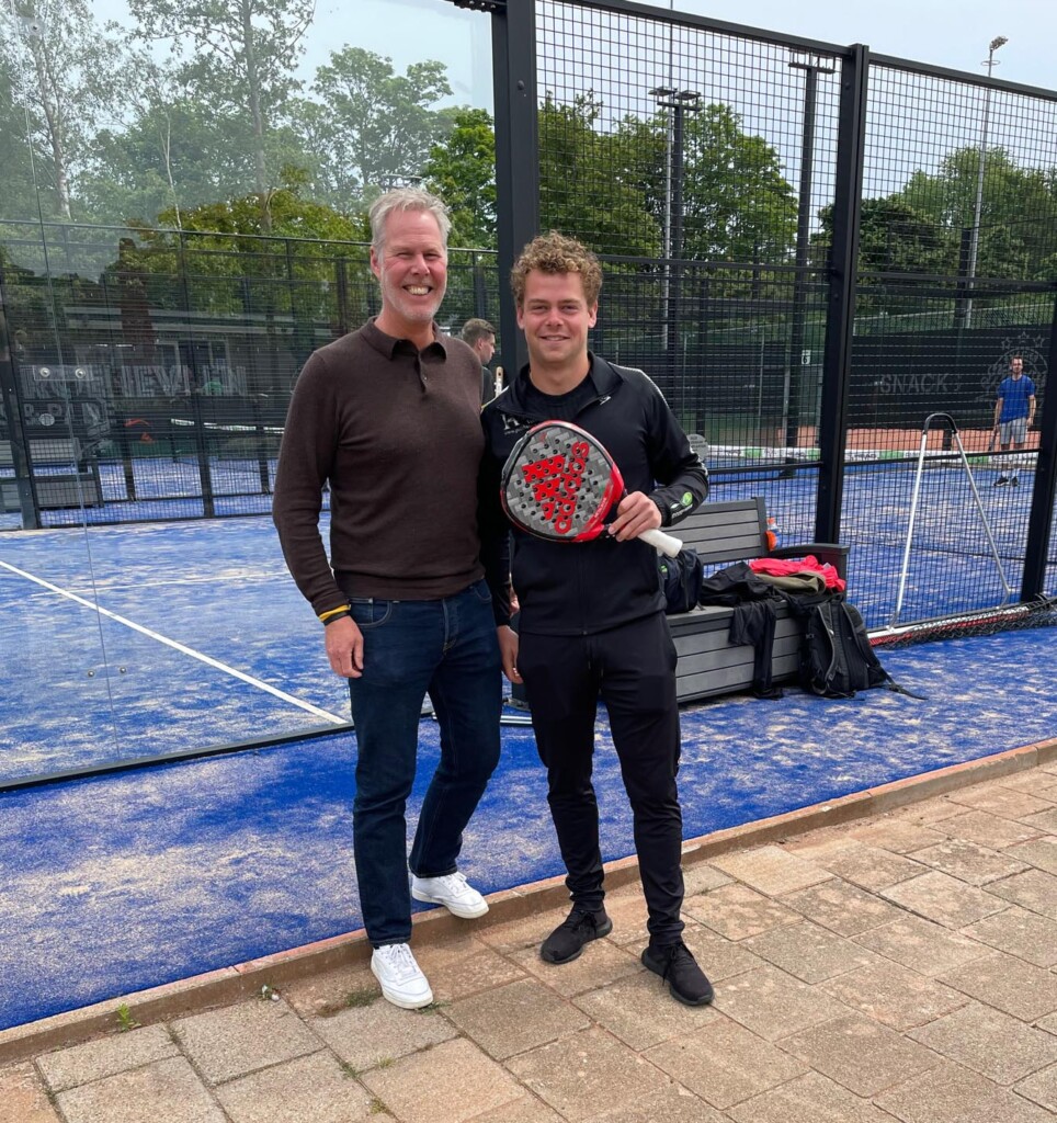 Padel, een gouden greep bij Groeneveen