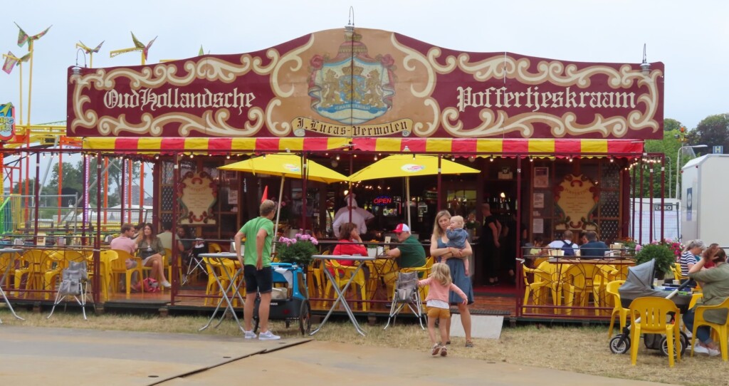 Poffertjeskraam Santpoort vervroegd open