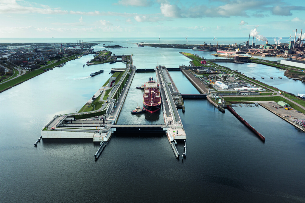 Tentoonstelling: Op de sluizen van IJmuiden
