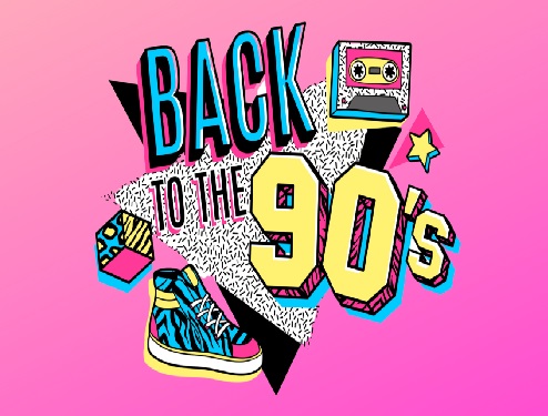Back To The 90’s Special op RTV Seaport Radio
