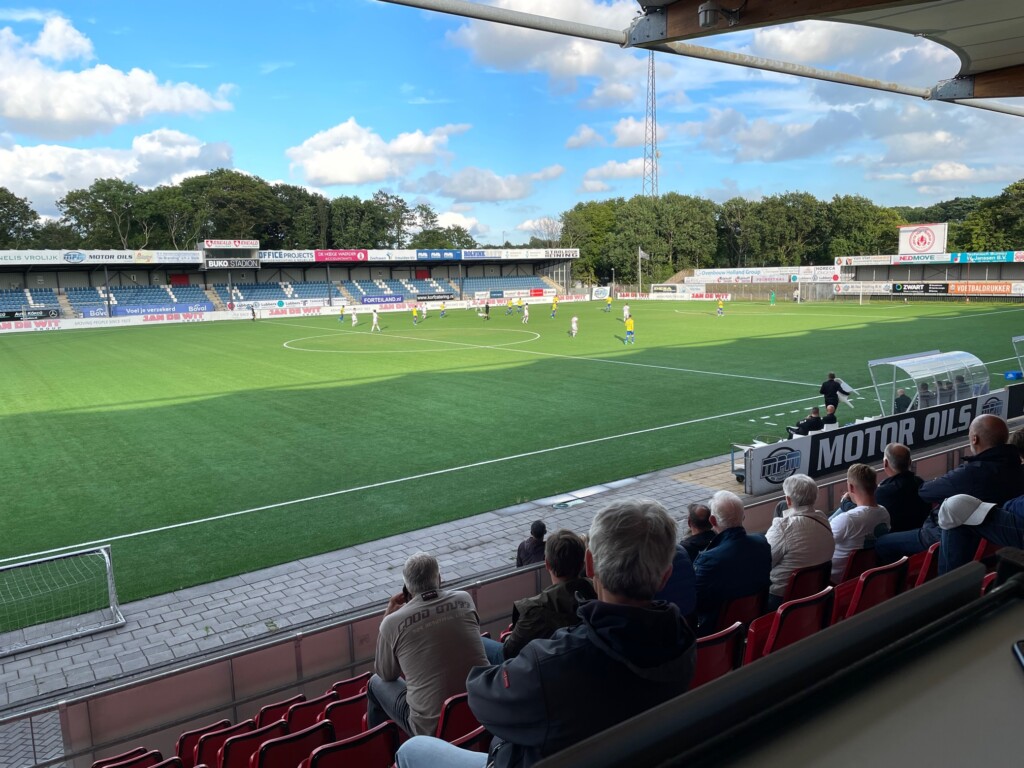 Telstar verslaat promovendus