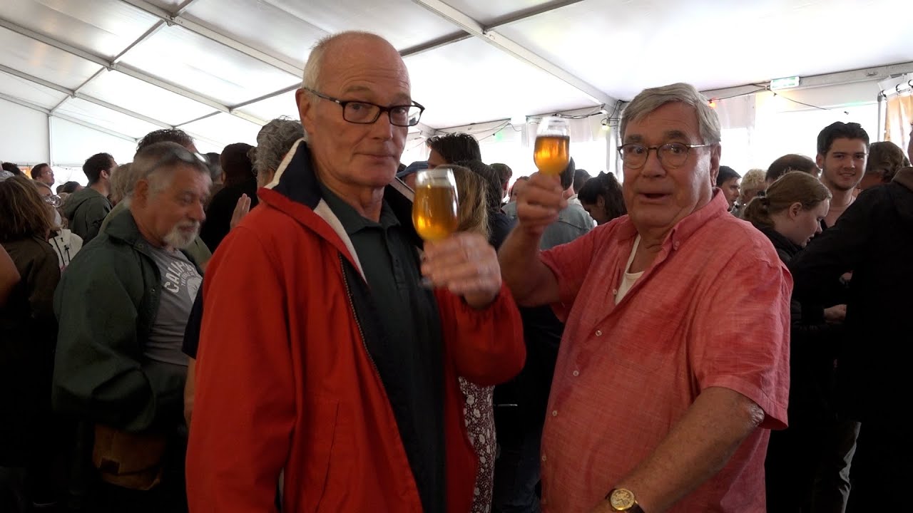 Zondag in het teken van regen, schaken, vrede en bier