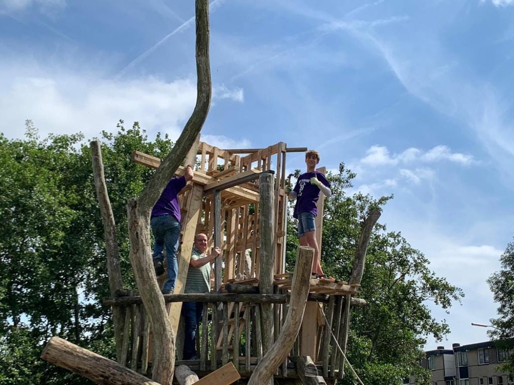 Huttenbouw Velserbroek barst aankomende week weer los