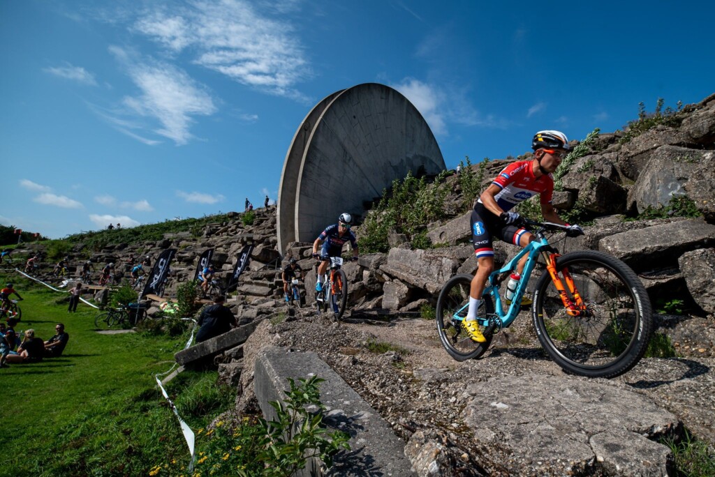 NK Mountainbike dit jaar in Spaarnwoude