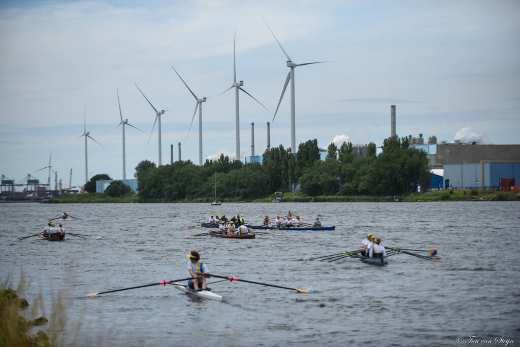 Roeivereniging de Stern viert 65 jarig jubileum