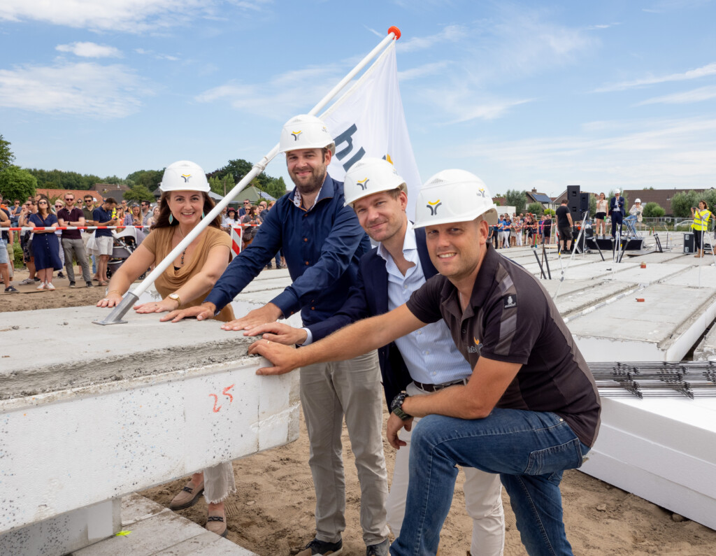 Feestelijke start bouw Hofgeest Buiten