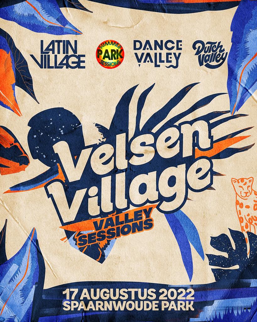 Festivals werken samen met Velsen Village Valley Sessions