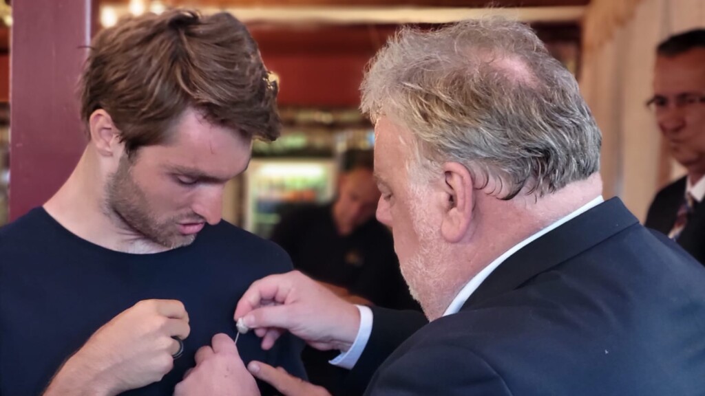 Matthijs Büchli benoemd tot erelid Harddraverij Vereniging Santpoort