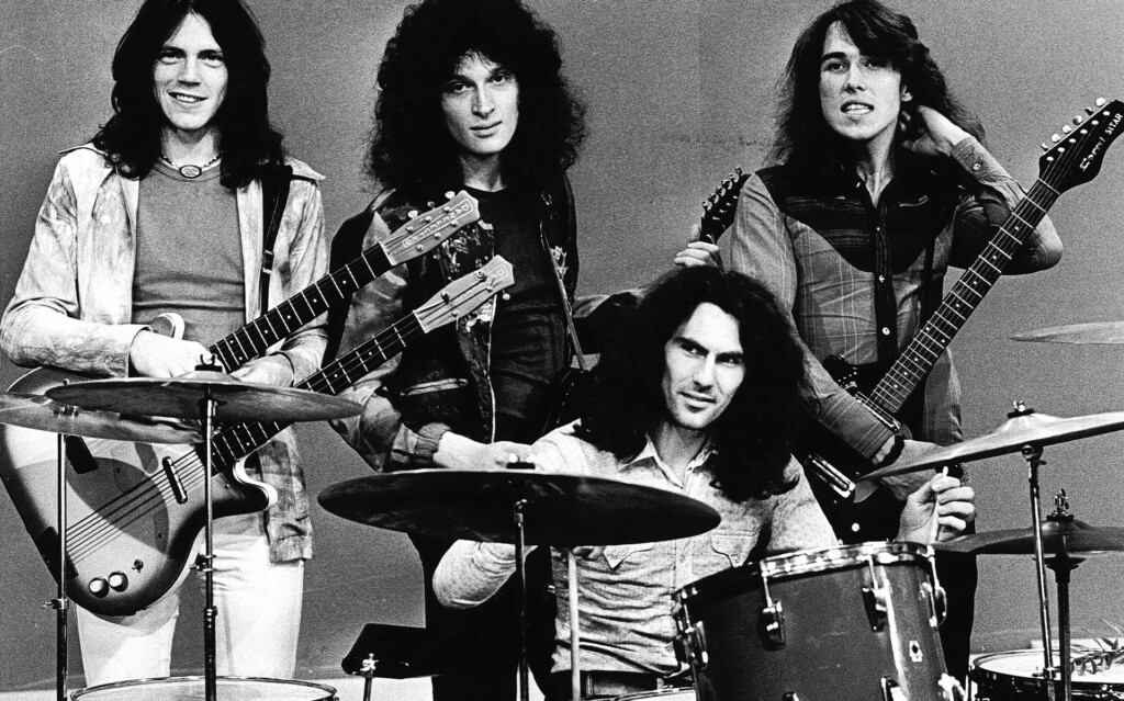 Golden Earring tijdens Flashback Party Special