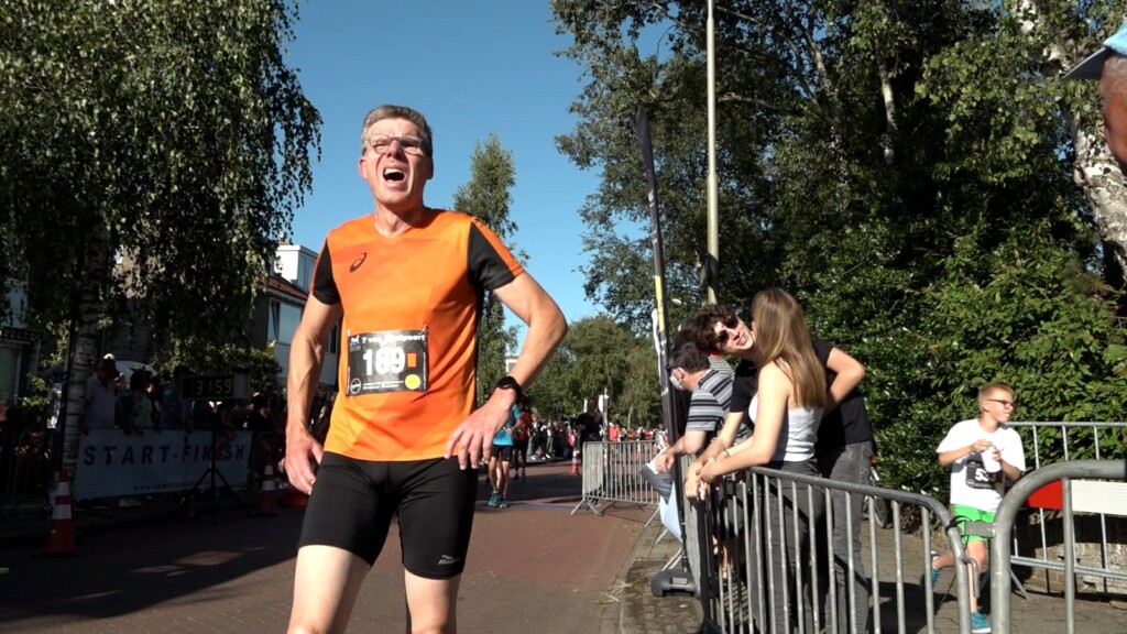 De sportavond van Dorpsfeest Santpoort: 7 van Santpoort en Wielerronde