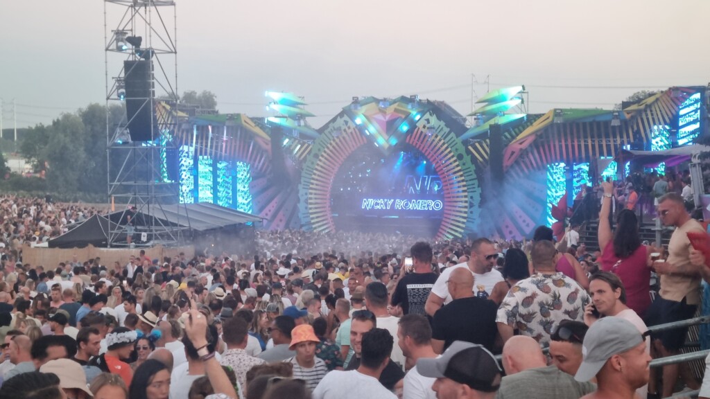 Het was warm maar de sfeer was fantastisch