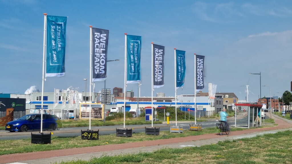 Velsen is klaar voor Dutch Grand Prix