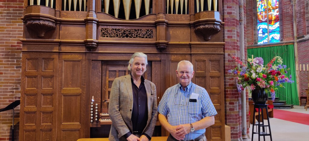 Orgeltocht wekt belangstelling voor orgels aan in Velsen
