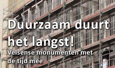 Open Monumentendag in het teken van duurzaamheid