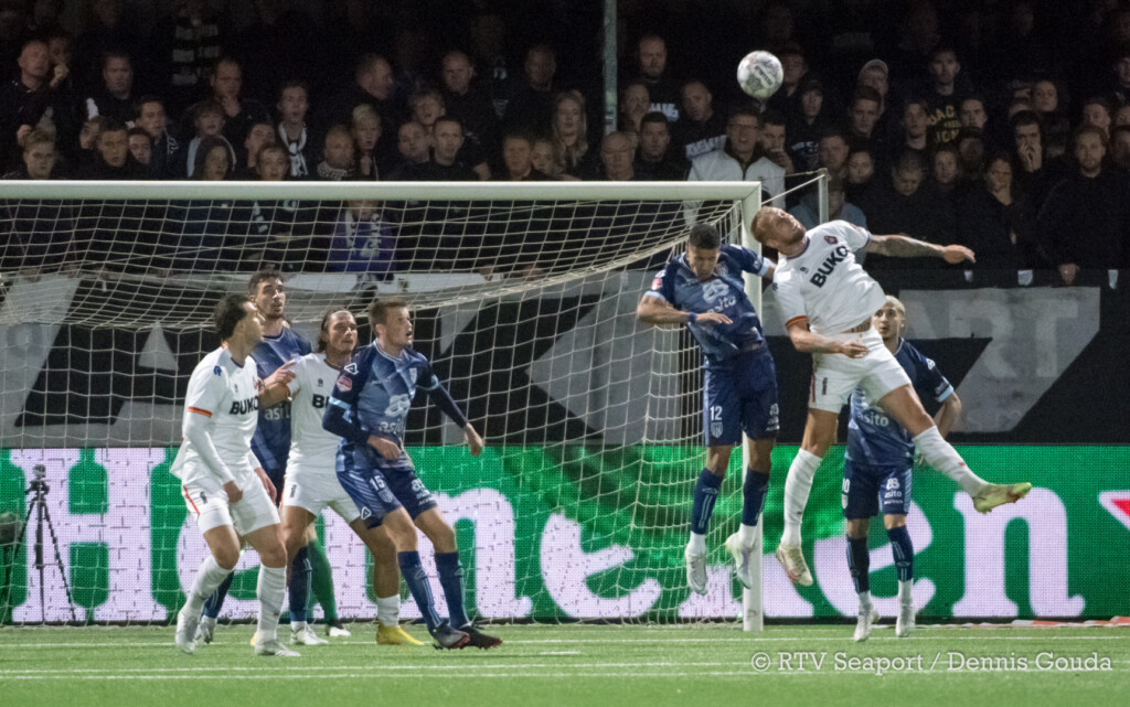 Behoorlijk spel Telstar maar met 0-3 over de knie