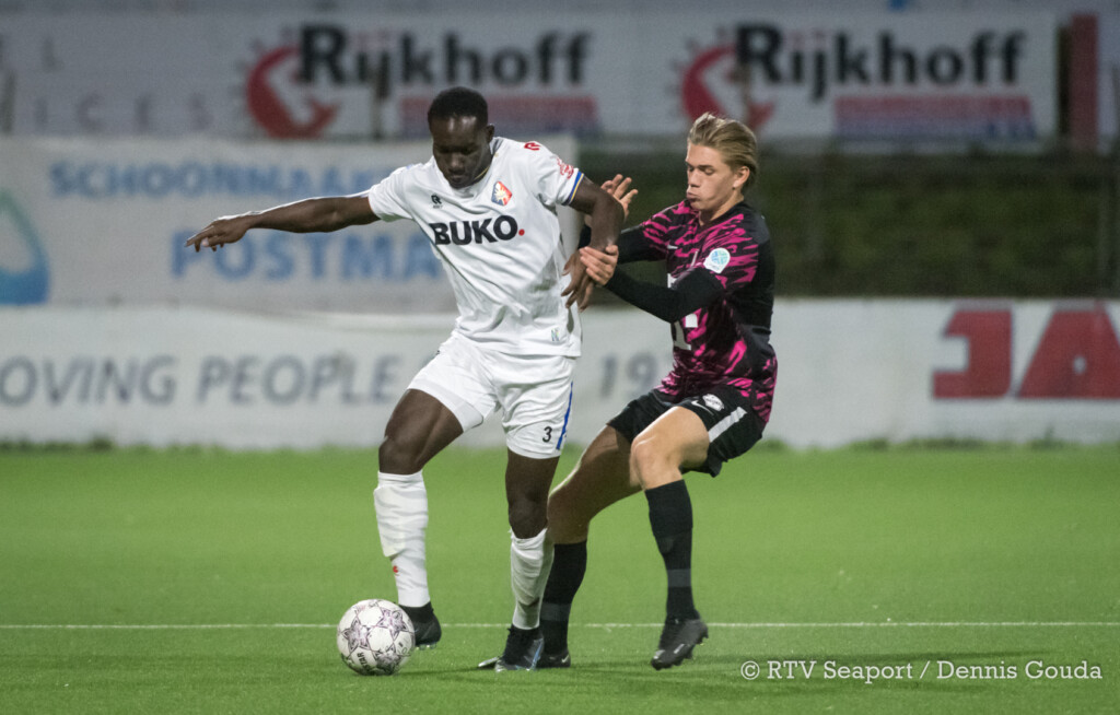 Matig Telstar laat twee punten liggen