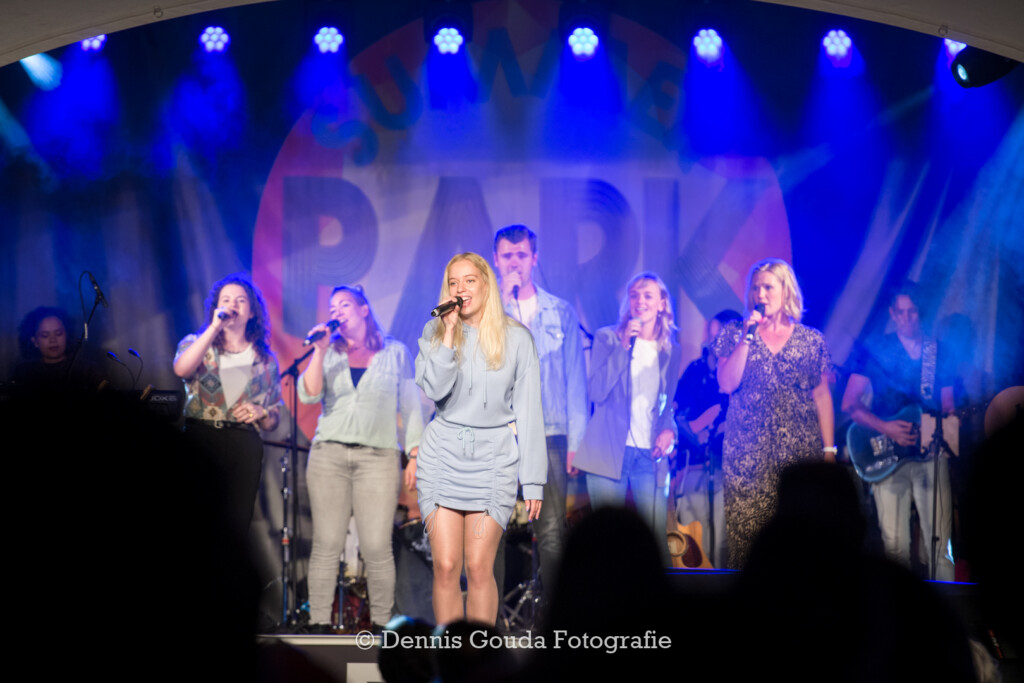 Cultureel festival in Park Velserbeek