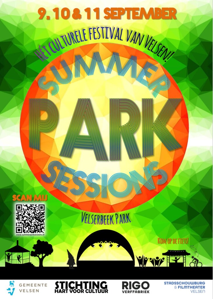 Komend weekend een feest van cultuur tijdens Summer Park Sessions