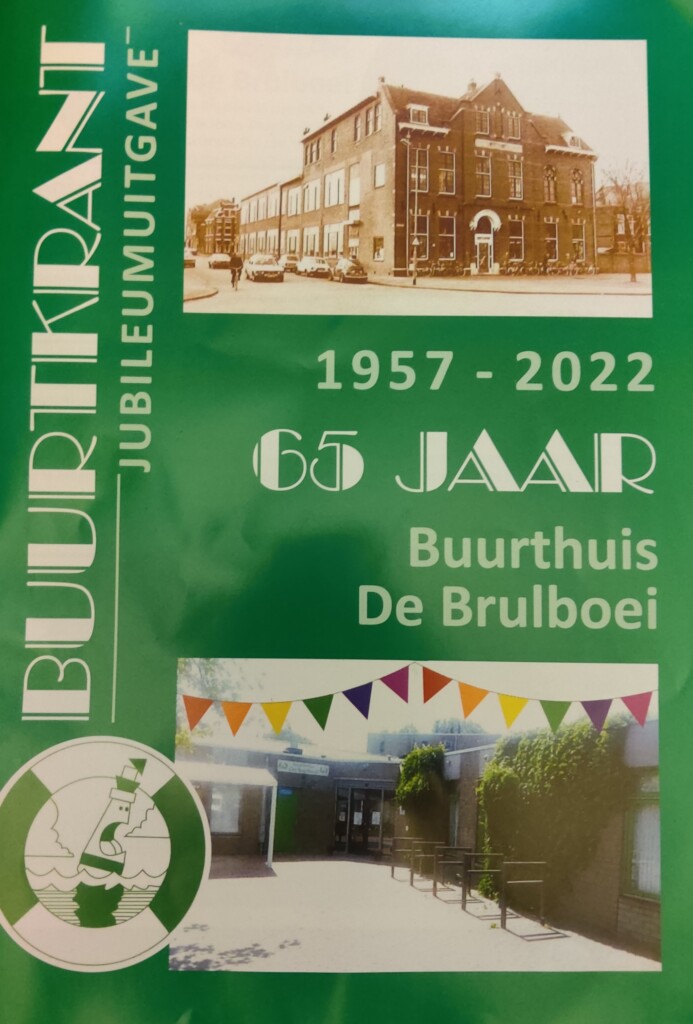 Buurthuis Brulboei viert 65-jarig bestaan