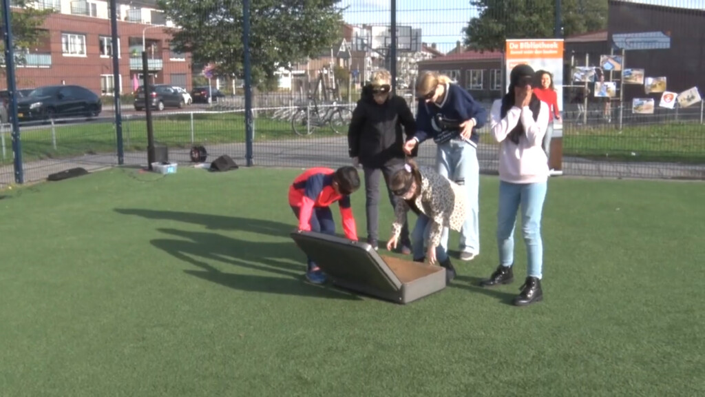 Kids tonen kunsten tijdens afsluiting Cultuur@Cruyffcourts